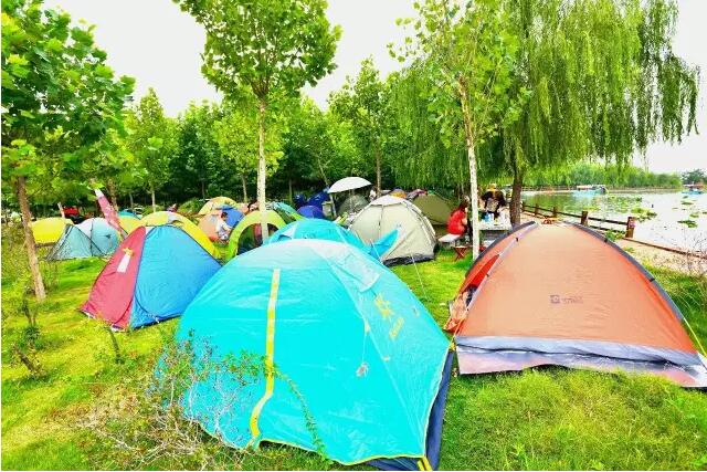 红石寨亲子露营、寓教于乐，这才是最好玩的夏令营！